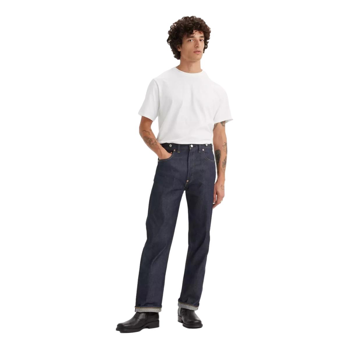 1933 501® Selvedge Jeans Organic Rigid - MILWORKS