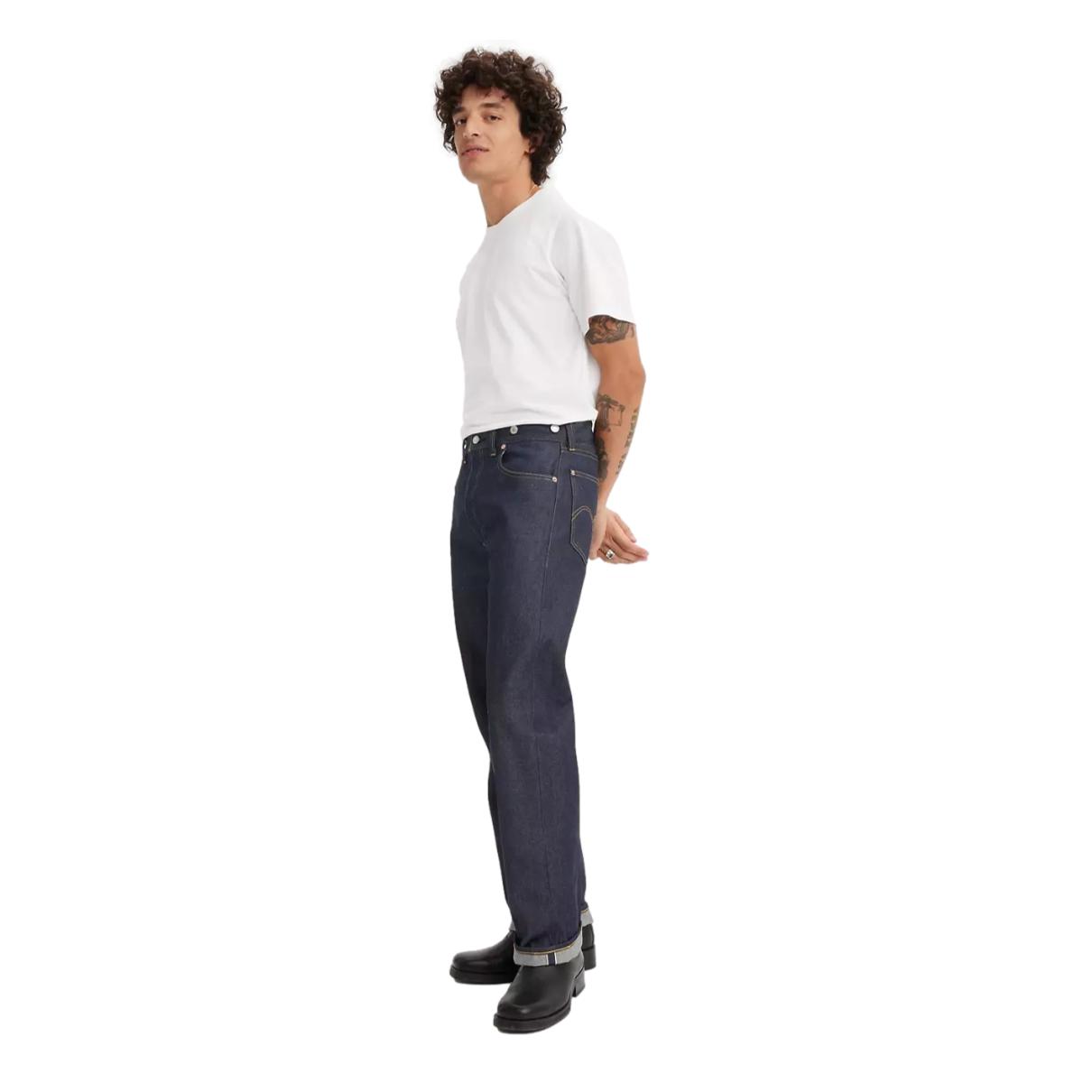 1933 501® Selvedge Jeans Organic Rigid - MILWORKS