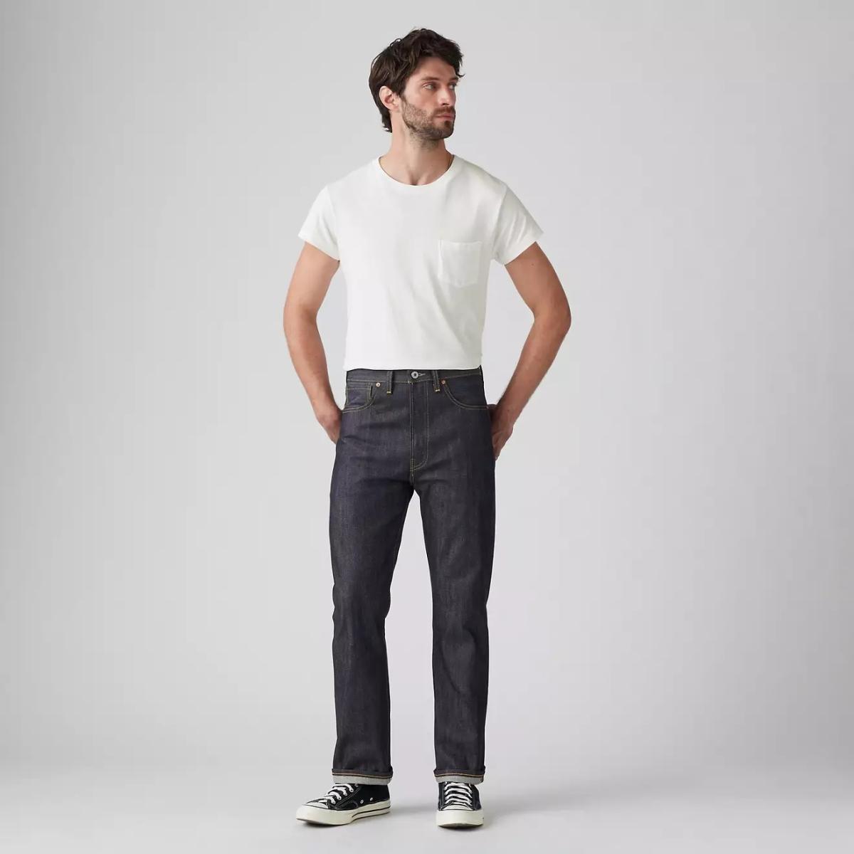 Levis Vintage Clothing 1944 501® Jeans Organic Rigid - MILWORKS