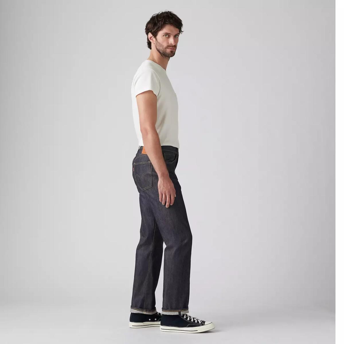 Levis Vintage Clothing 1944 501® Jeans Organic Rigid - MILWORKS