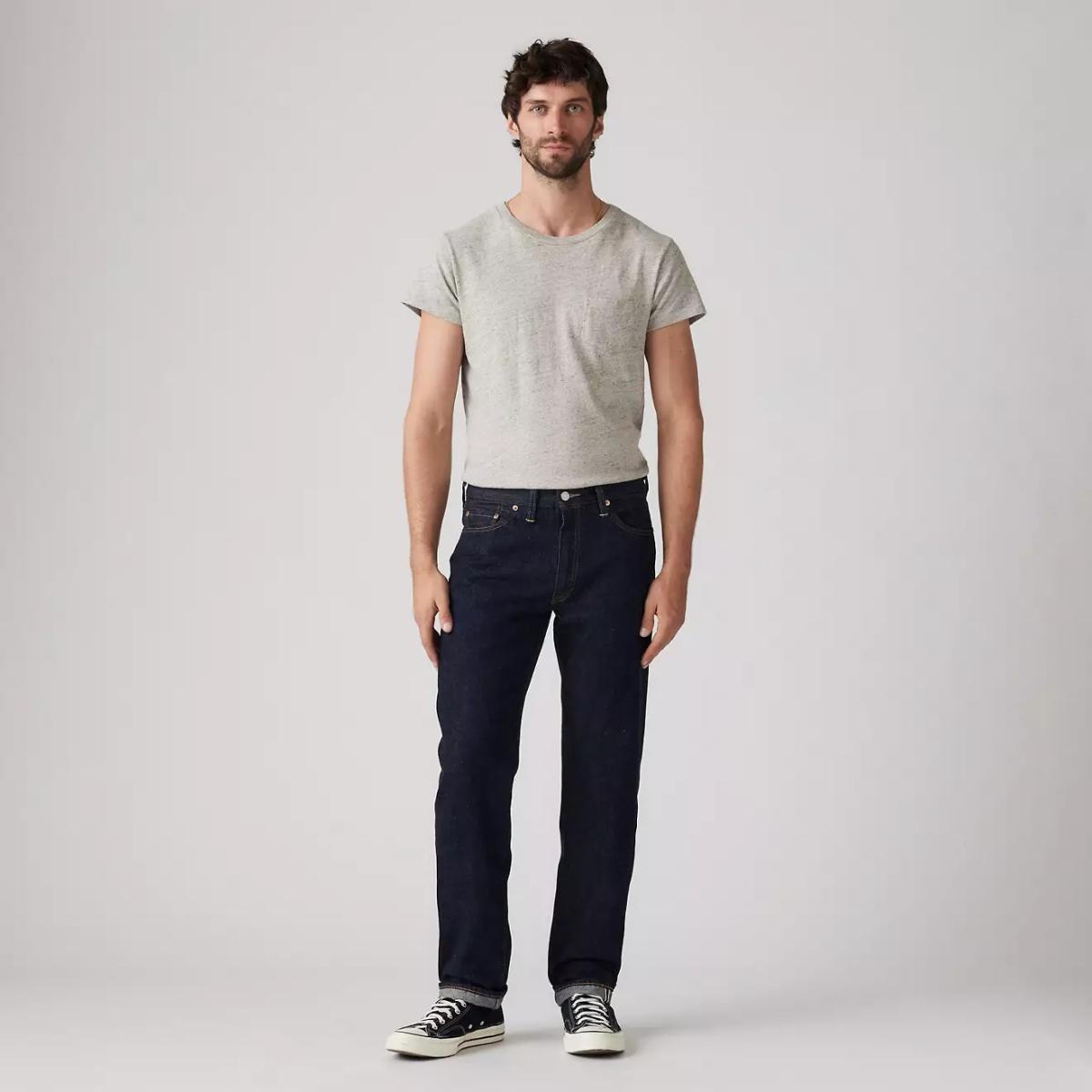 Levis Vintage Clothing 1954 501® Jeans Organic Rinse- MILWORKS