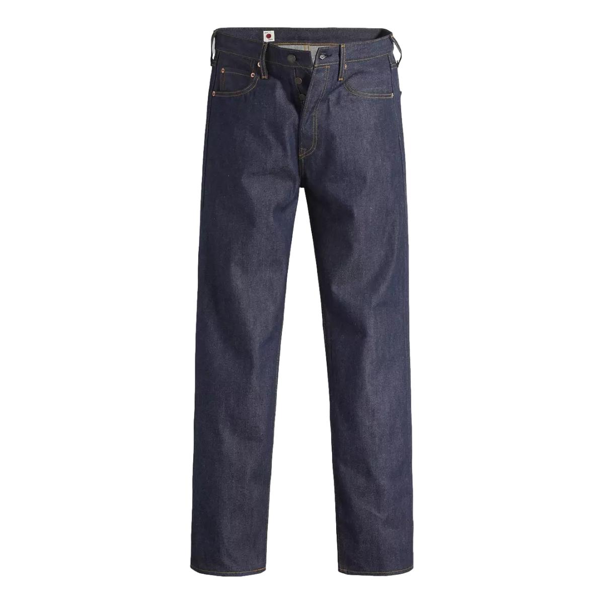 1980's 501® Original Fit Selvedge Jeans Dark Wash - MILWORKS