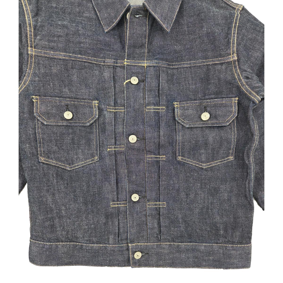 Type 2 Selvedge Denim Jacket Once Wash – MILWORKS