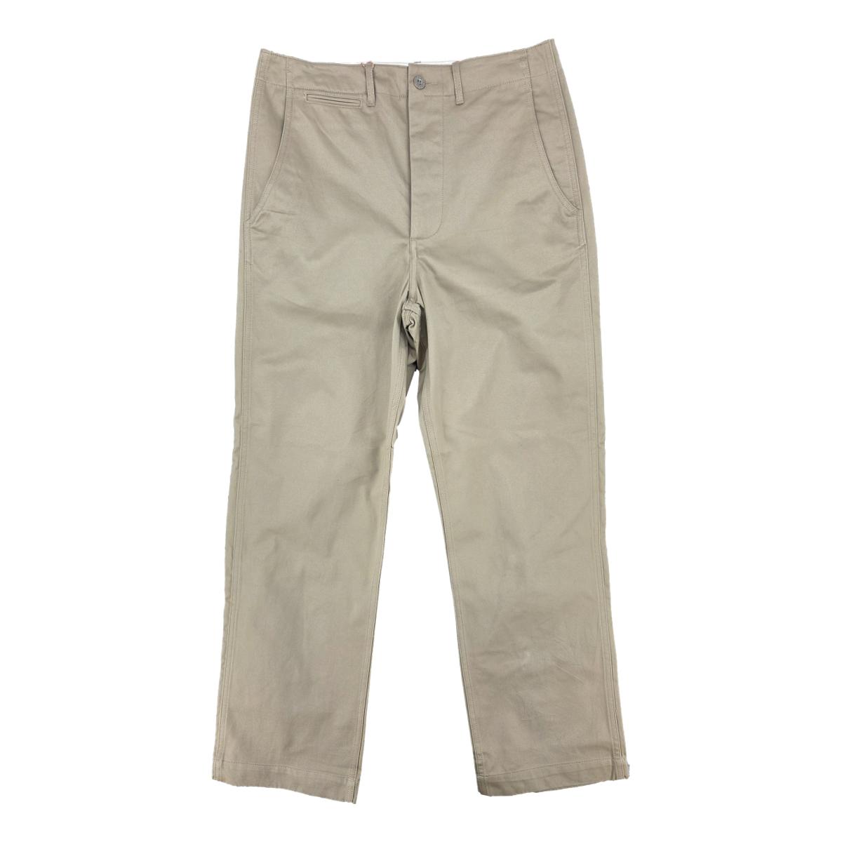 〜50's U.S NAVY officers chino 1940's Officer Chino Khaki – MILWORKS
