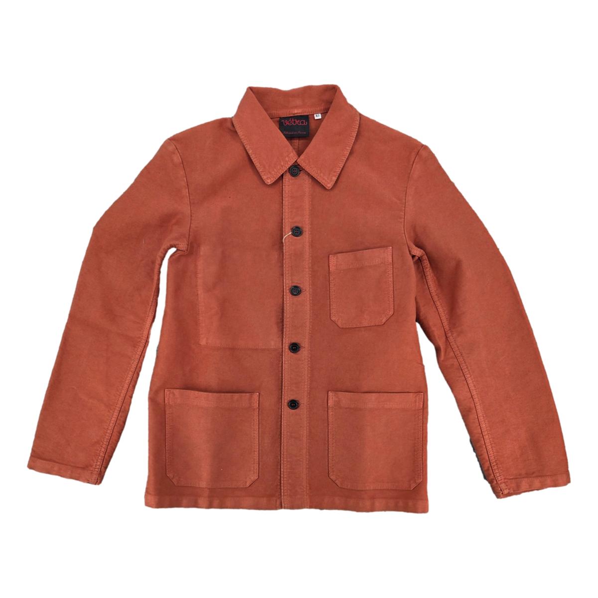 Vetra Chanterelle Organic Moleskin Chore Jacket - MILWORKS