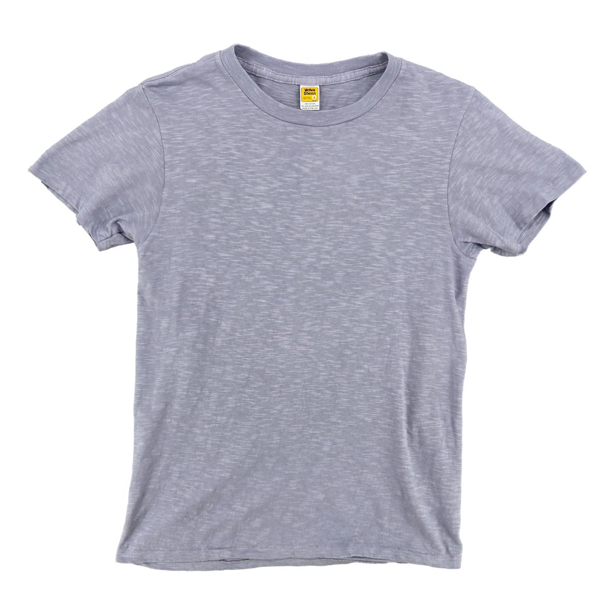 Velva Sheen Rolled Crew neck Tee Fuji - MILWORKS
