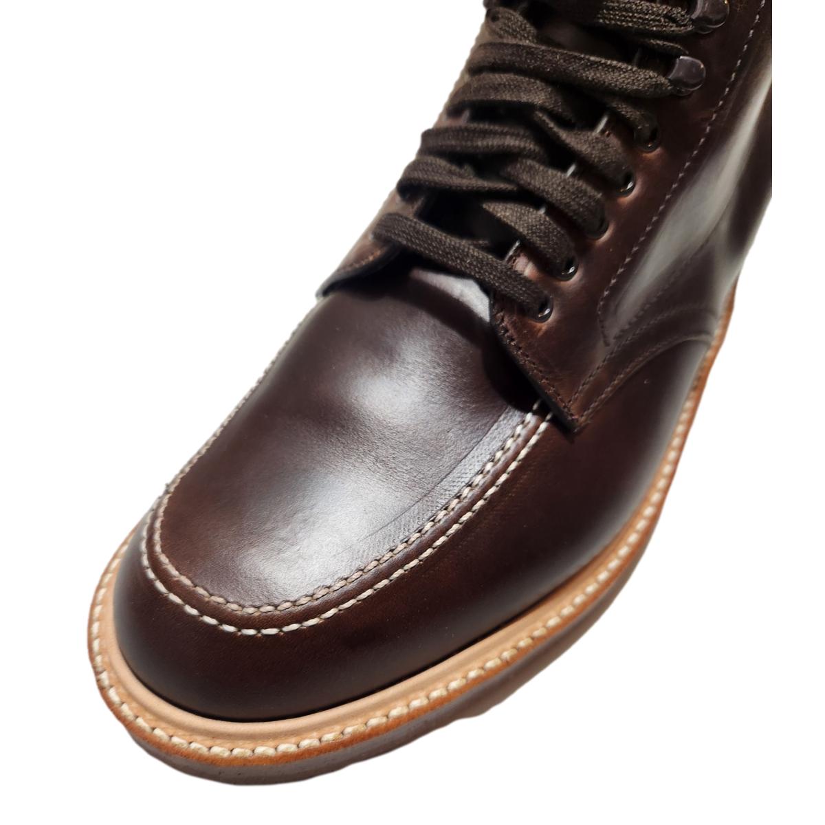 Alden 403 'Indy' Boot in Brown Aniline Leather - MILWORKS