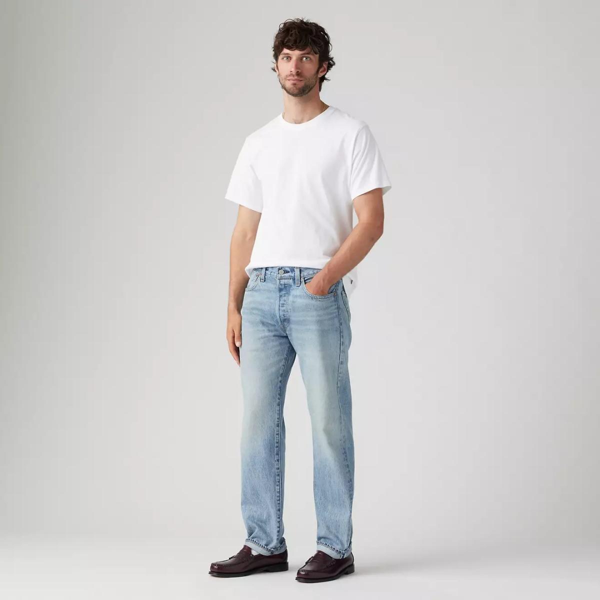 501® ' Straight Beautiful Disaster Selvedge - MILWORKS