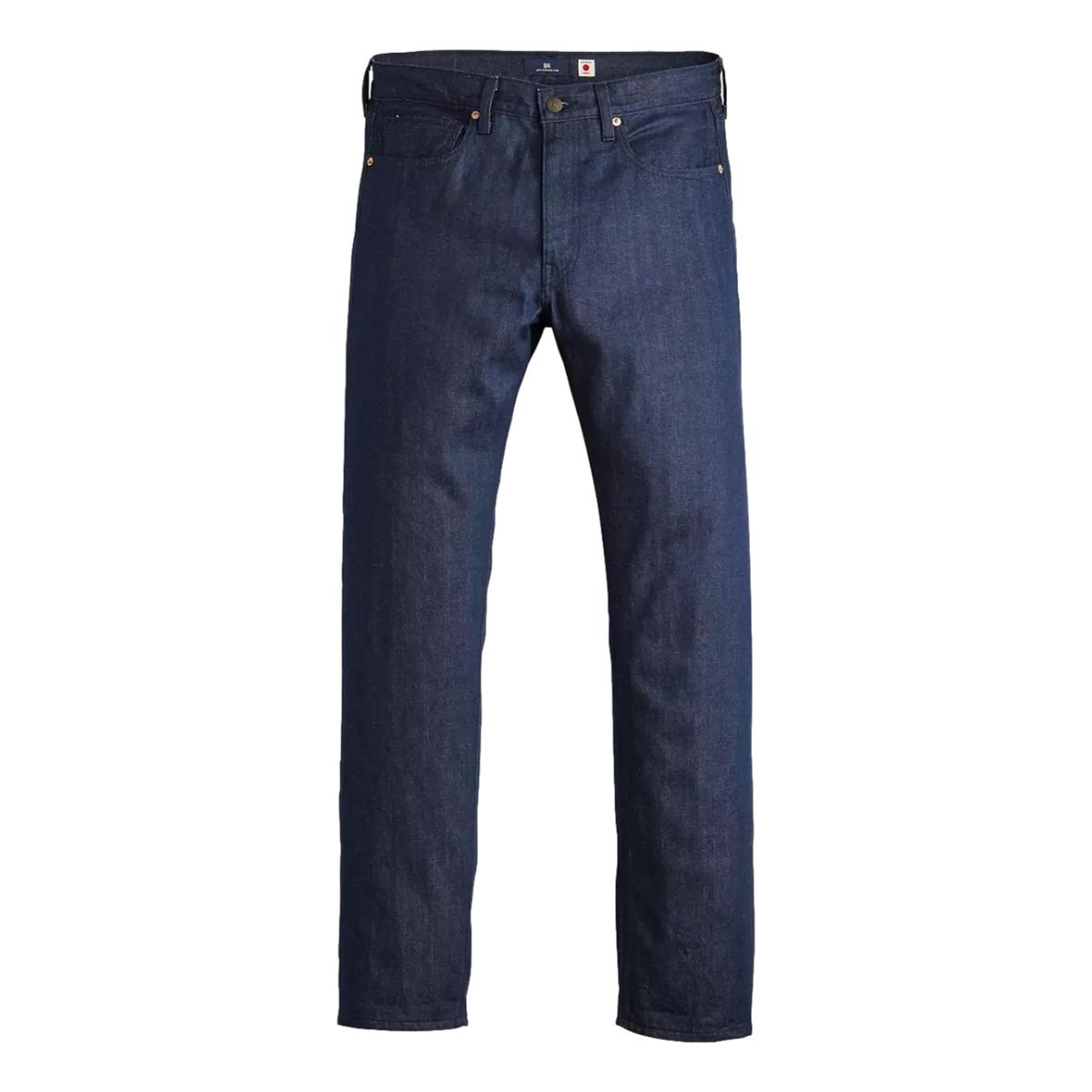 【希少】LEVI'S BLUE TAB 505 レギュラーフィット W32 505™ Blue Tab Regular Fit Blue Deep Well - MILWORKS