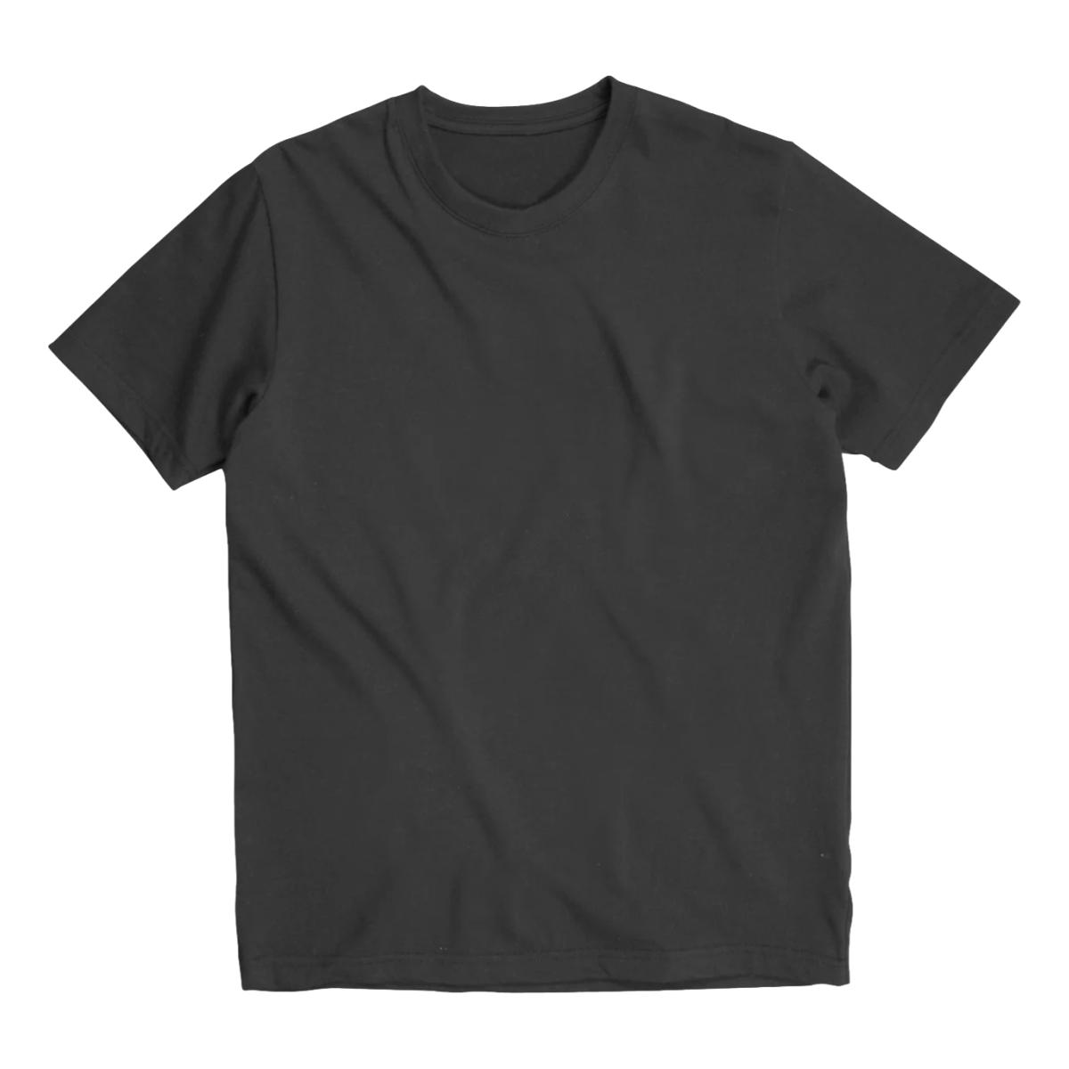 Milworks 8oz Heavyweight Fieldhouse Tee Black - MILWORKS