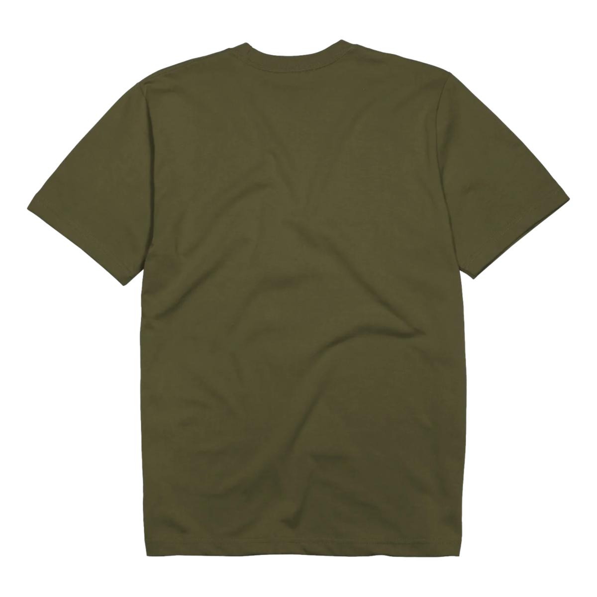 8oz Heavyweight Fieldhouse Tee Olive Drab - T Shirts