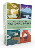 All About the National Parks - Flash Cards