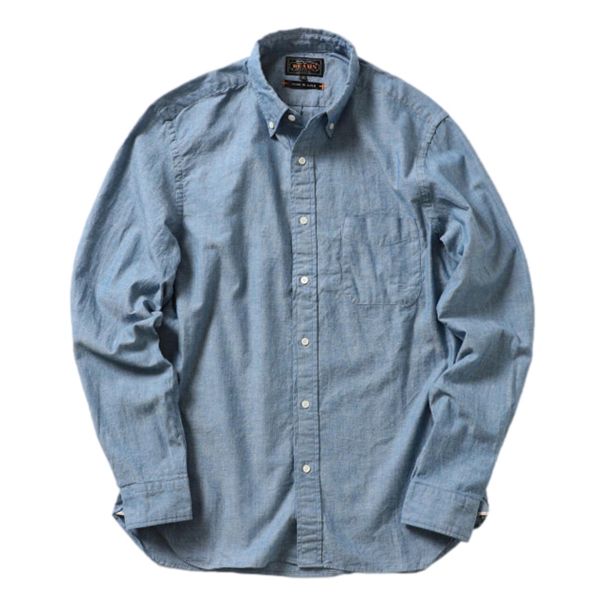 【美品】25AW BEAMS PLUS B.D. Chambray M B.D. Chambray - MILWORKS