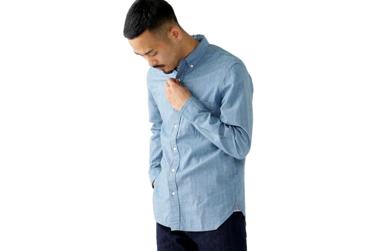 【美品】25AW BEAMS PLUS B.D. Chambray M B.D. Chambray - MILWORKS
