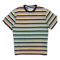 Blackpool Stripe Short Sleeve T-Shirt - Shirts