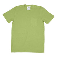 Boulder Pocket Tee Dark Matcha - T Shirt