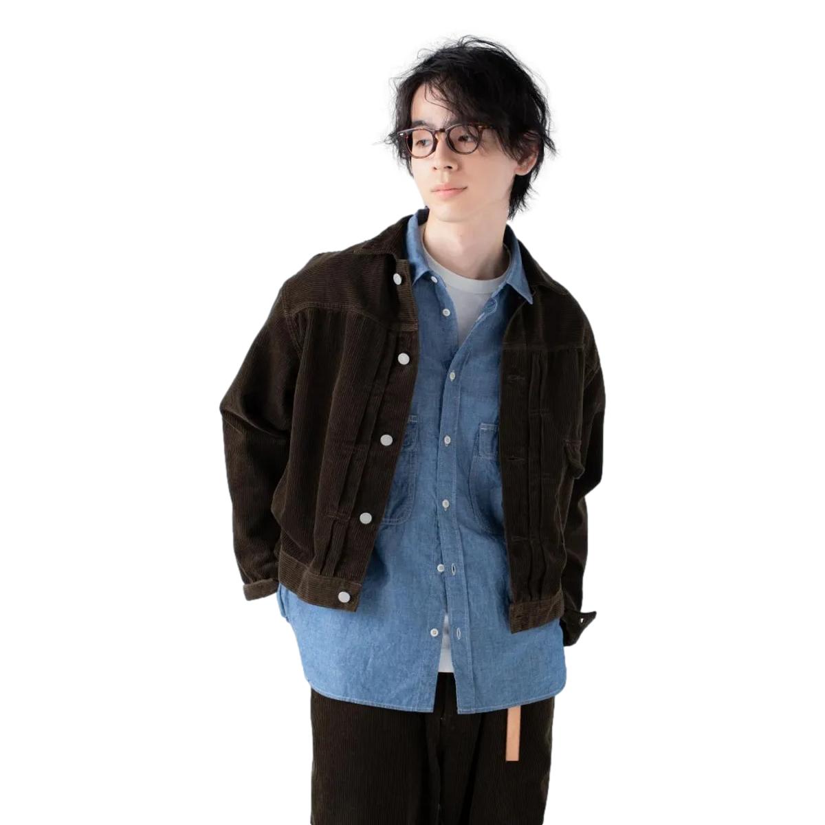 Corduroy Type 1 Jacket - MILWORKS