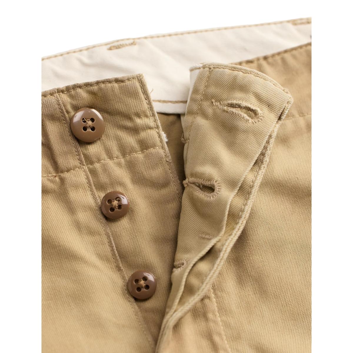 RRL Distressed Chino Field Pant New Khaki - MILWORKS