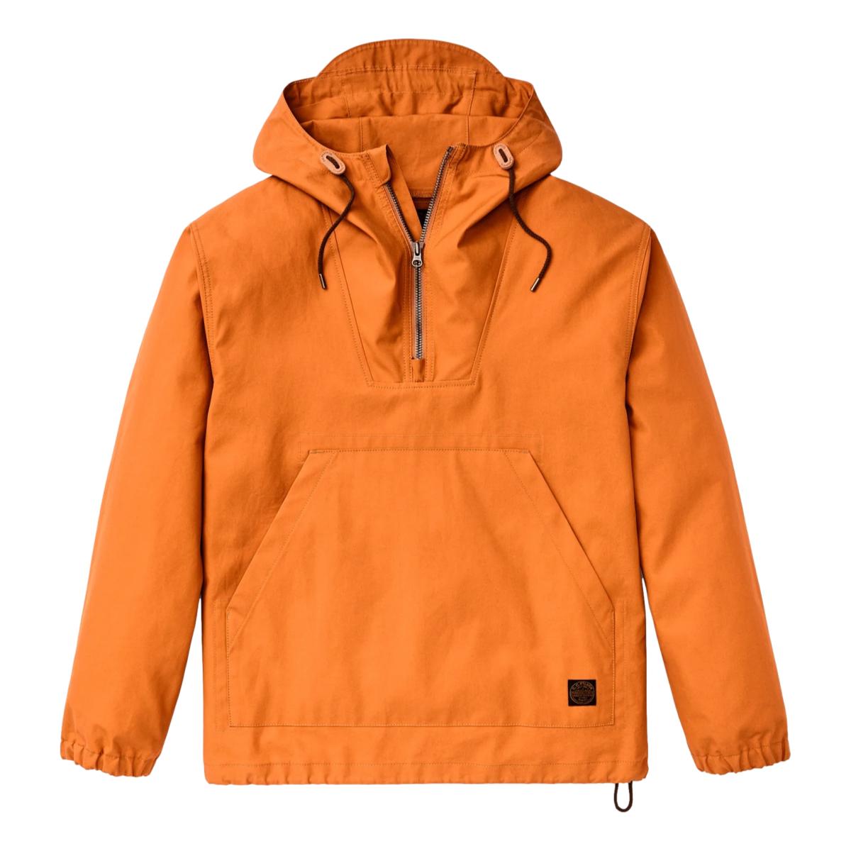 Filson Dry Wax Anorak Larch Gold - MILWORKS