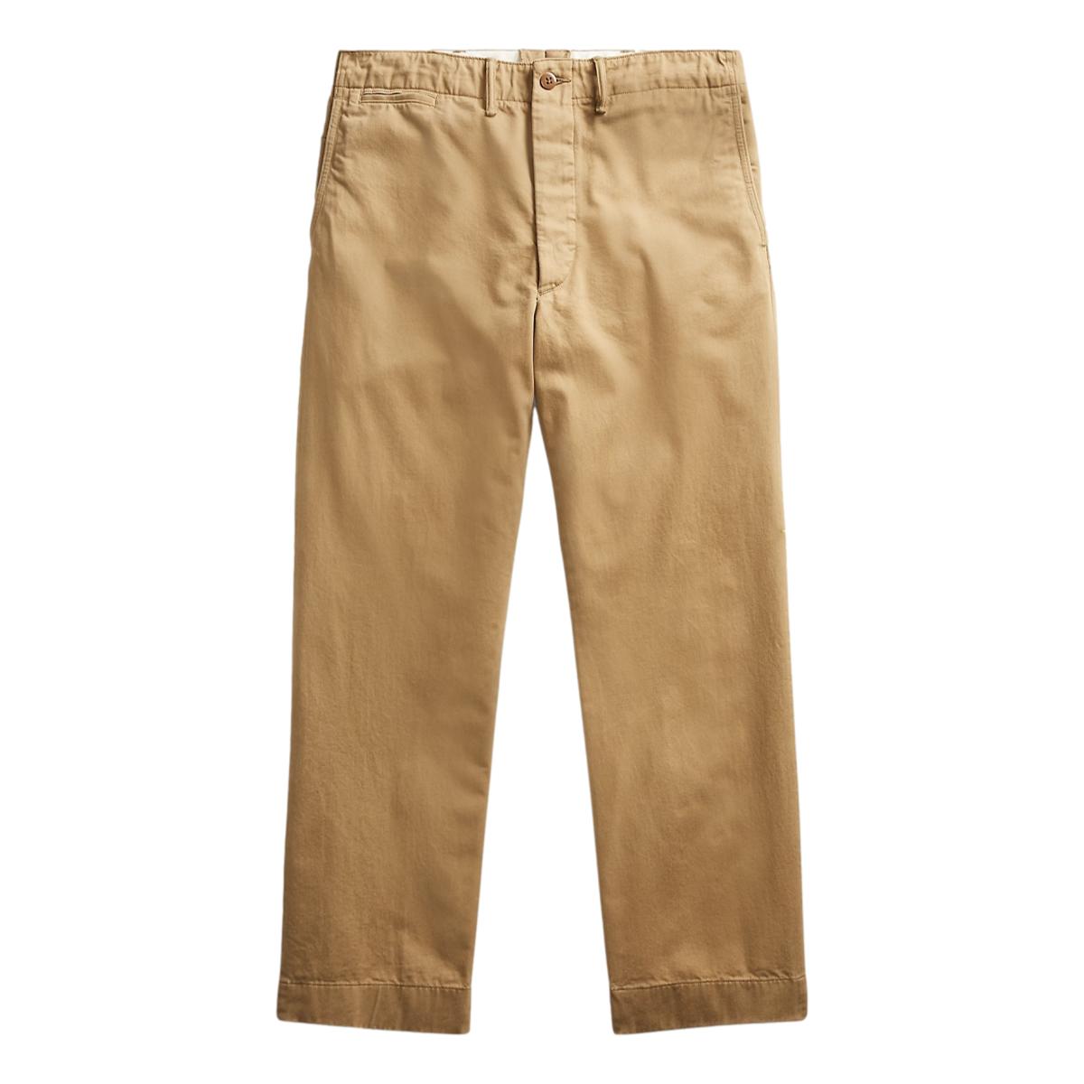 RRL Field Chino Pant British Khaki - MILWORKS