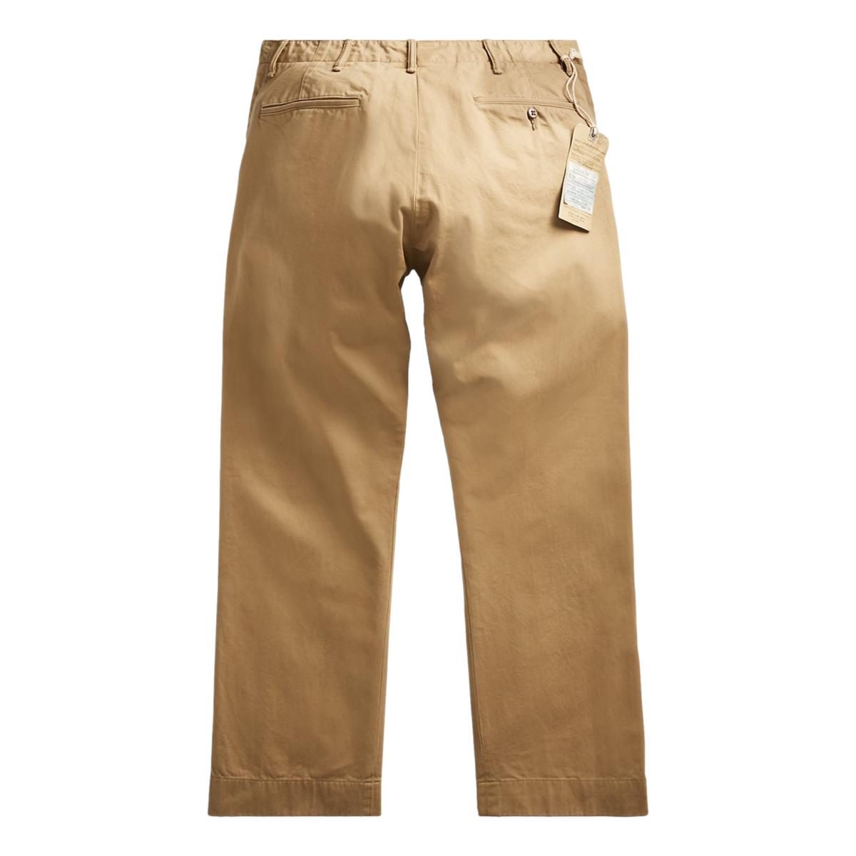 RRL Field Chino Pant British Khaki - MILWORKS RRL Field Chino Pant British Khaki - MILWORKS
