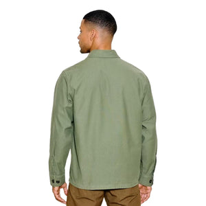Field Jac - Shirt Reverse Sateen - Flannel Shirt