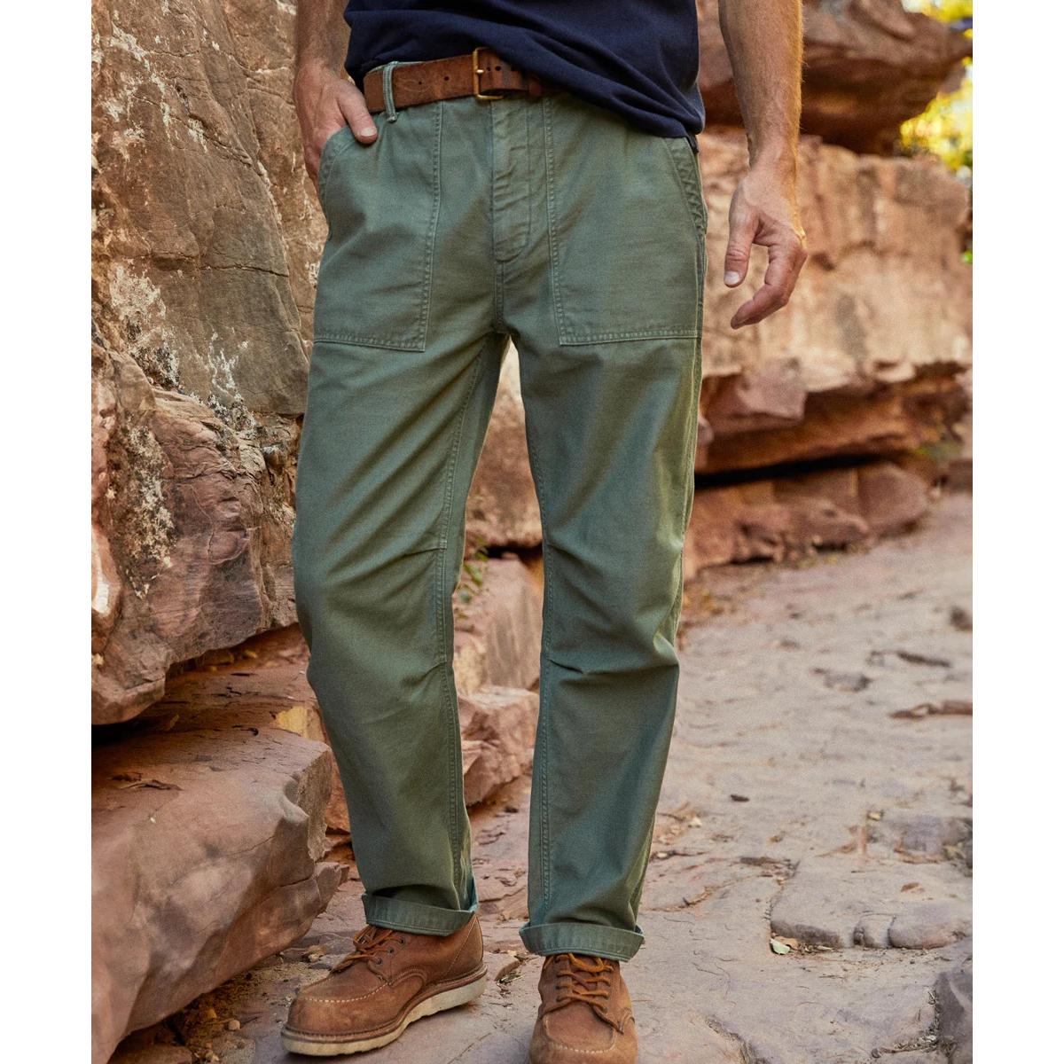 Outerknown Field Pant Off Duty Drab - MILWORKS