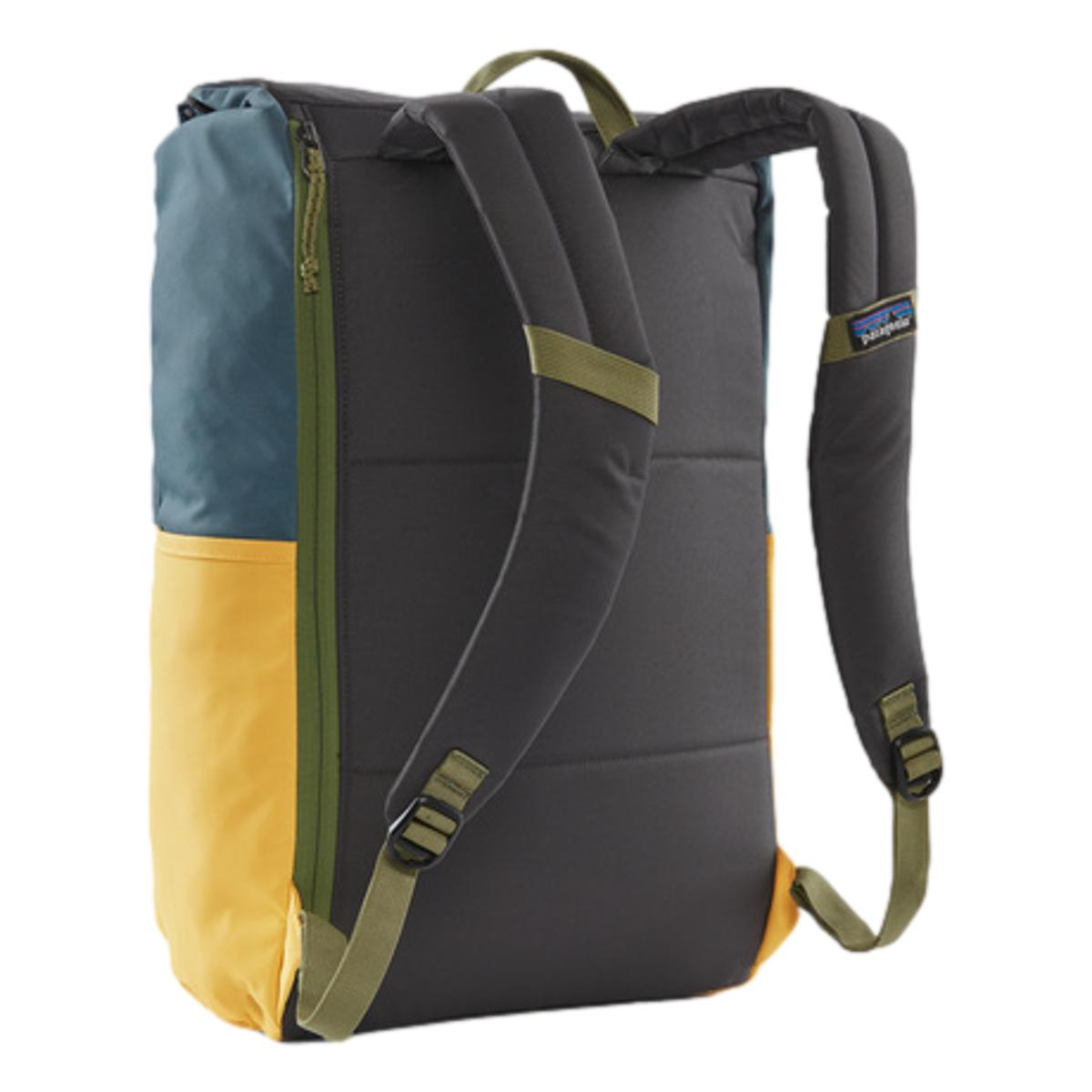 Fieldsmith Roll-Top Pack 30L Patchwork: Surfboard Yellow