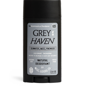 Greyhaven Natural Deodorant - Apothecary