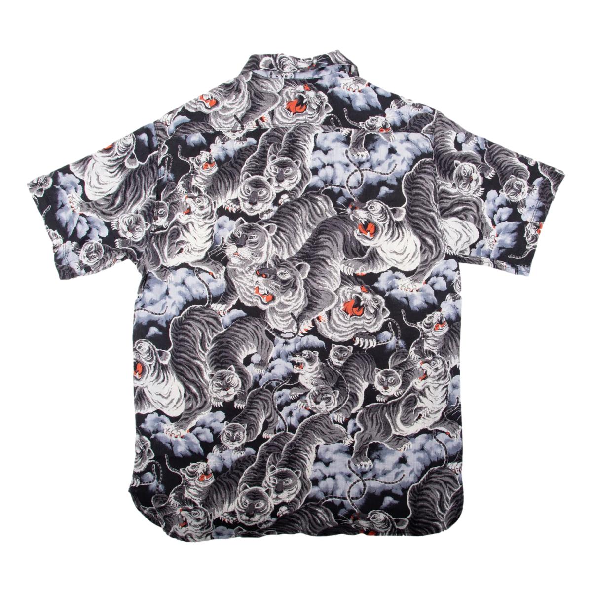 Hawaiian Black Tigers - Shirt