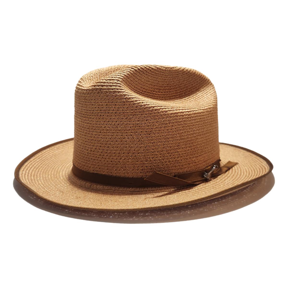Hemp Straw Open Road Bronze - Hat