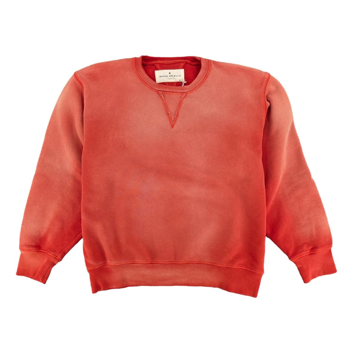 Hilts Sweatshirt Sunfaded Red - MILWORKS