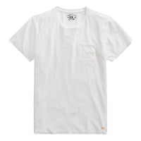 Jersey Pocket T-Shirt White - T Shirt