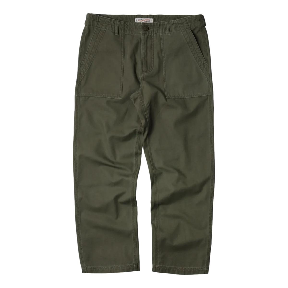 Jungle Cloth Fatigue Pants Oive - MILWORKS