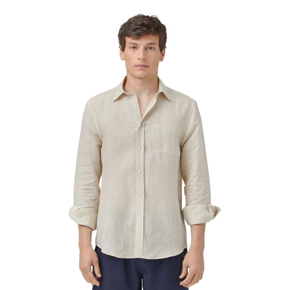 Linen Shirt Raw - Shirts