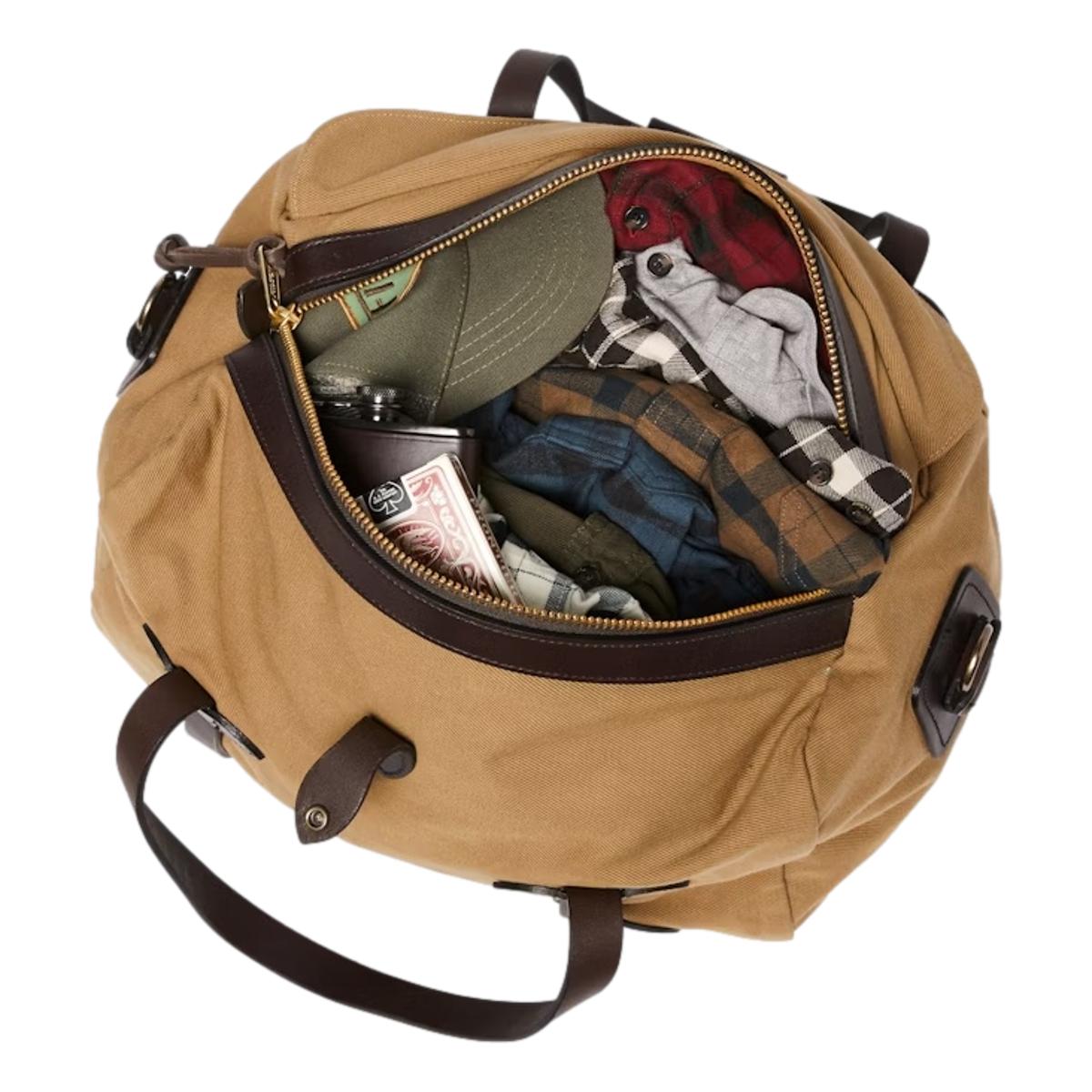 Medium Rugged Twill Duffle Bag Navy - MILWORKS
