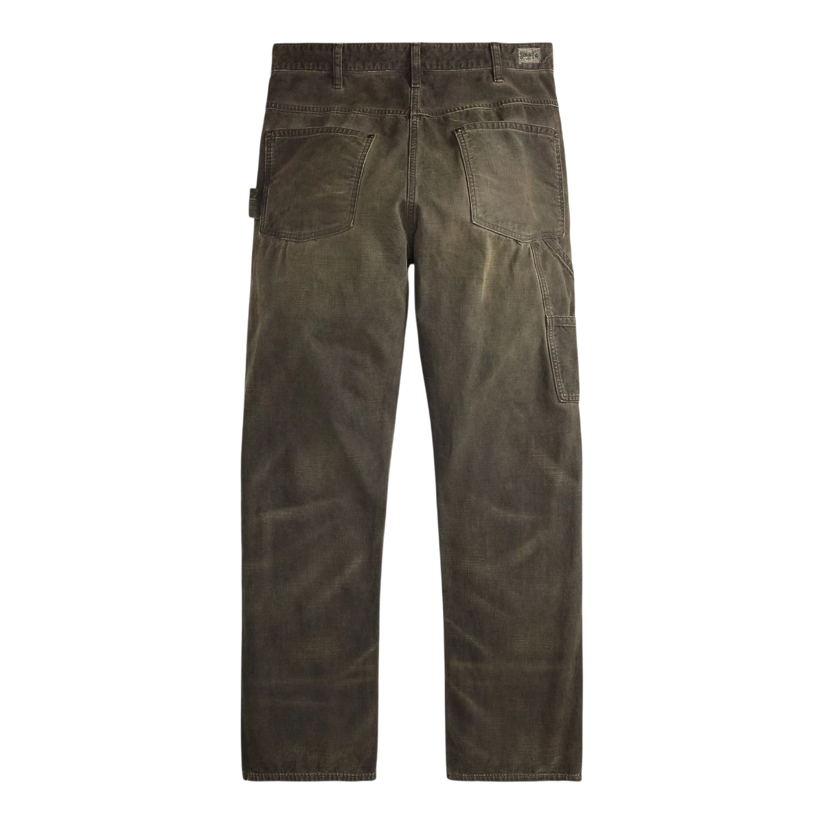 RRL Engineer Fit Canvas Carpenter Pant Black – MILWORKS