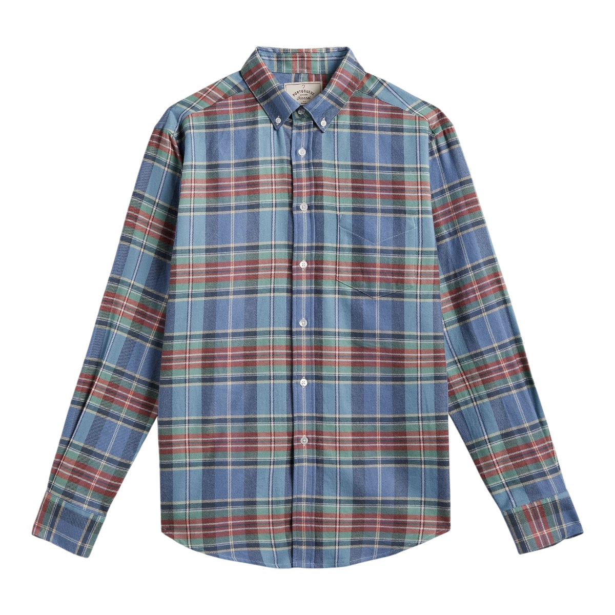 Lucia Plaid Flannel Shirt - MILWORKS