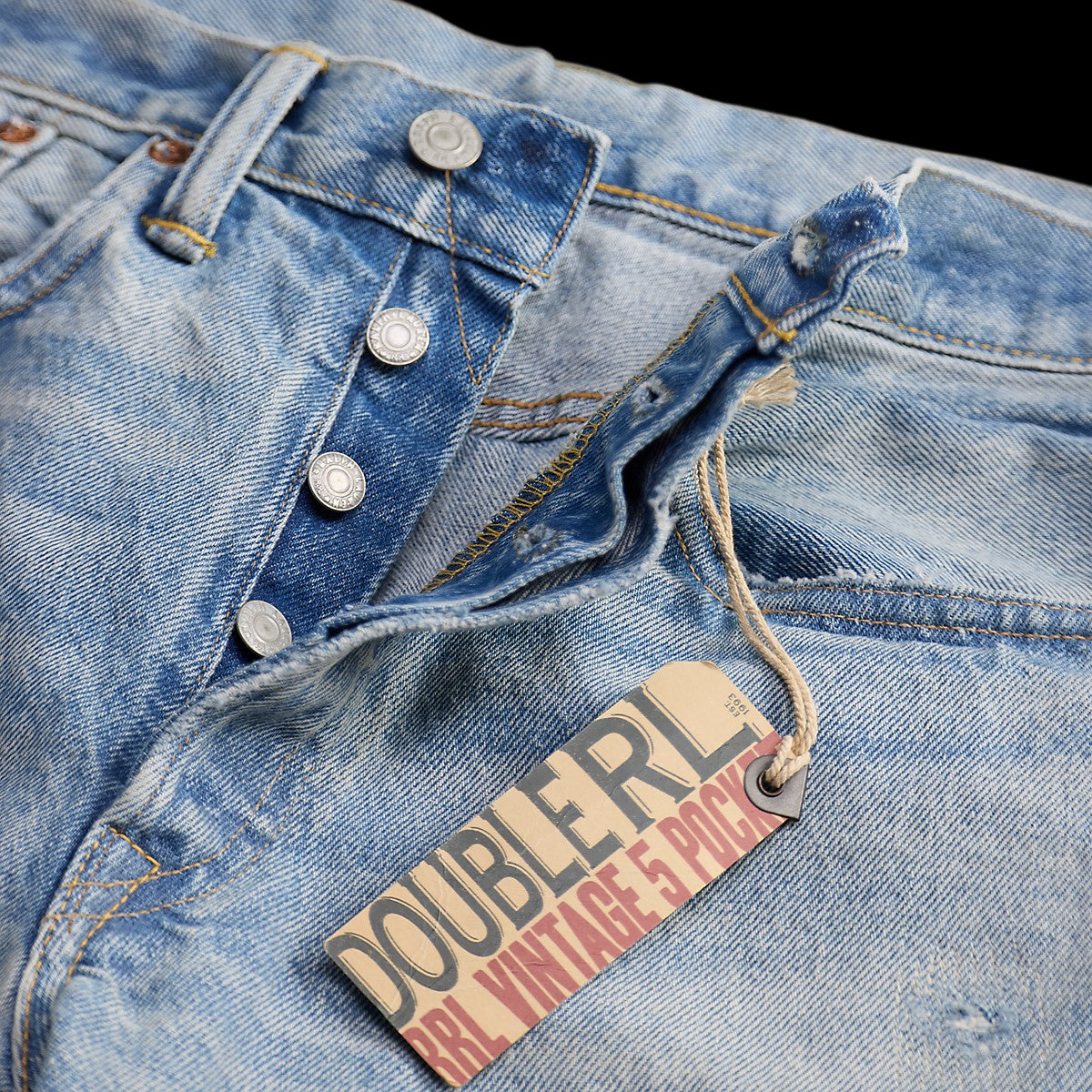 RRL Vintage 5-Pocket Bridgeview Jean Bridgeview Wash – MILWORKS