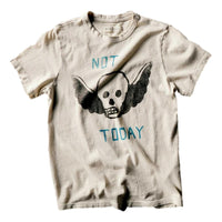 Not Today Tee White - T Shirt