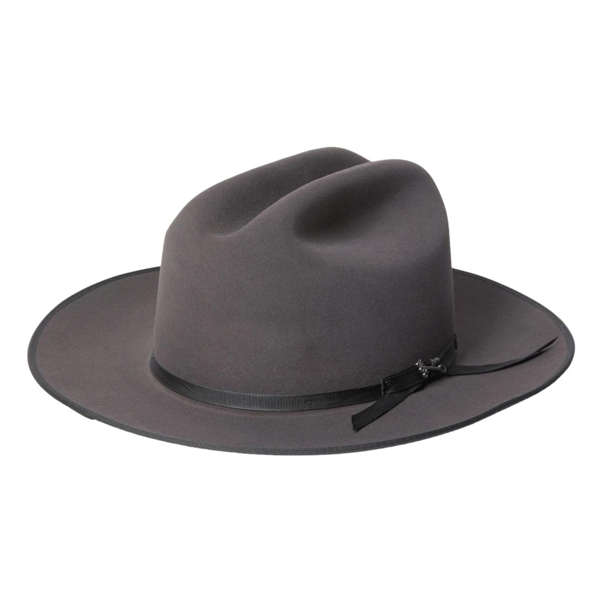 Stetson Open Road Royal Deluxe Hat Caribou - MILWORKS