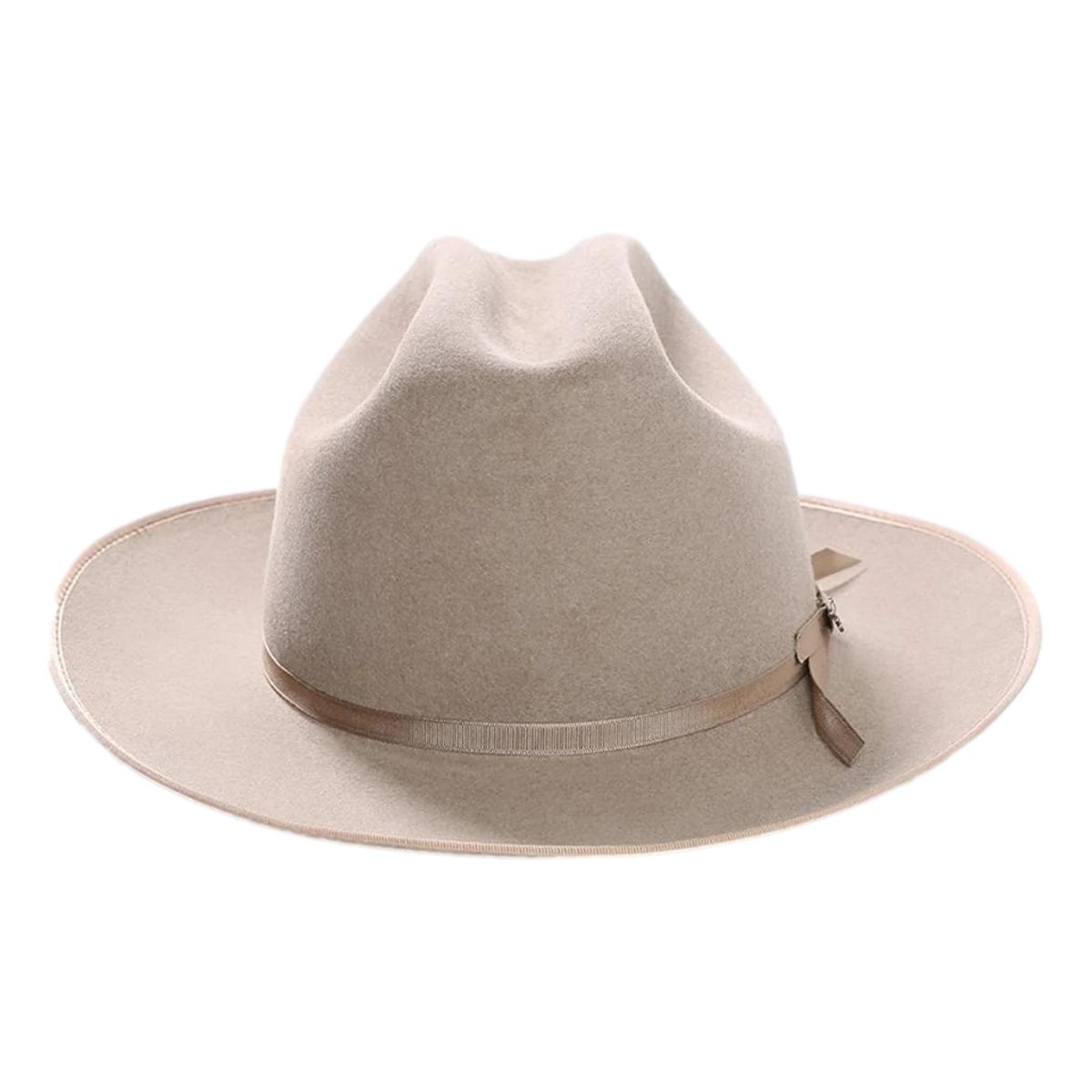 Stetson Open Road Royal Deluxe Hat in Cognac - MILWORKS
