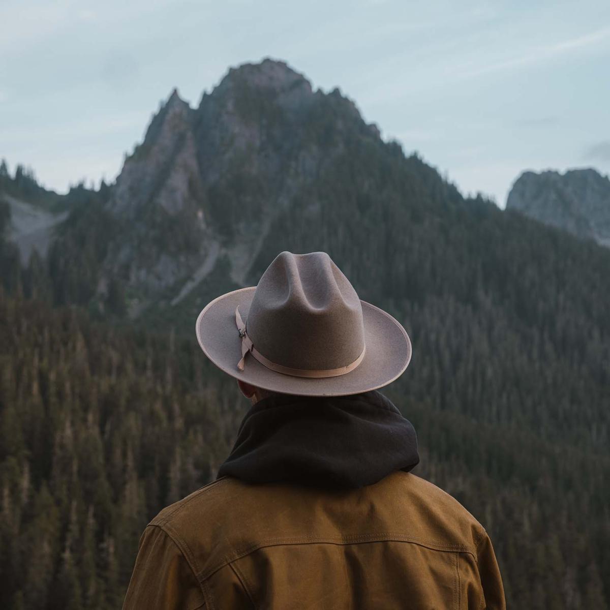 Stetson Open Road Royal Deluxe Hat in Cognac - MILWORKS