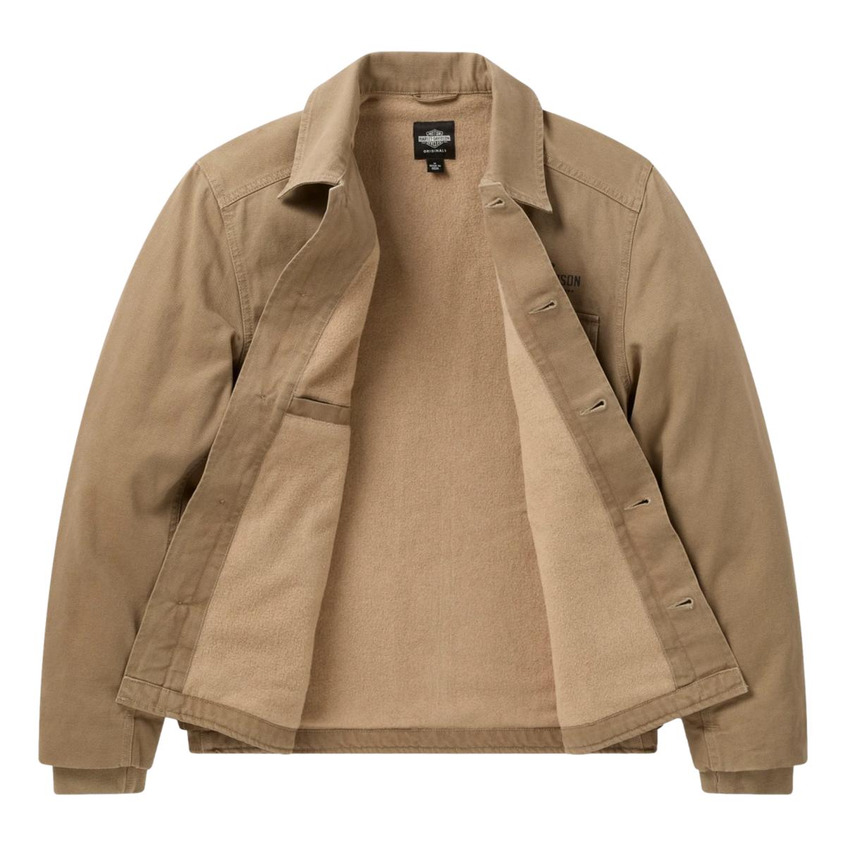 Harley-Davidson Originals A2 Deck Jacket Timber Line – MILWORKS