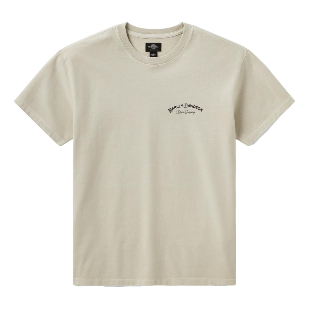 Harley-Davidson Originals Locals T-shirt Off White – MILWORKS