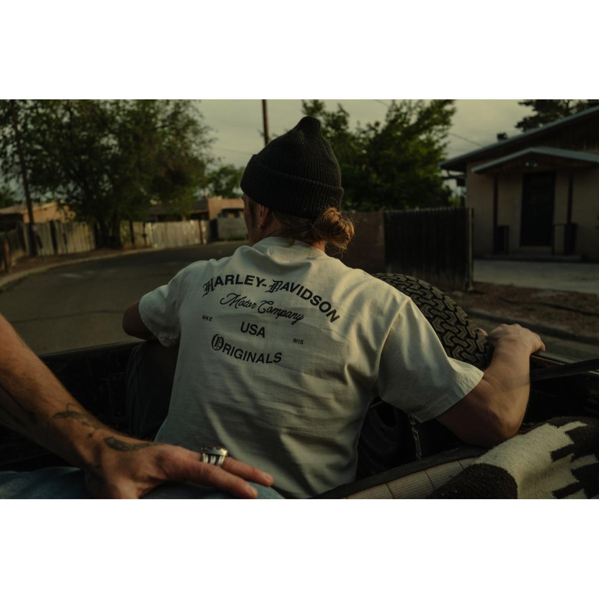 Harley-Davidson Originals Locals T-shirt Off White – MILWORKS