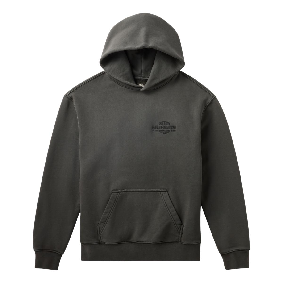 Harley-Davidson Originals Standard Issue Hoodie Sweatshirt Washed