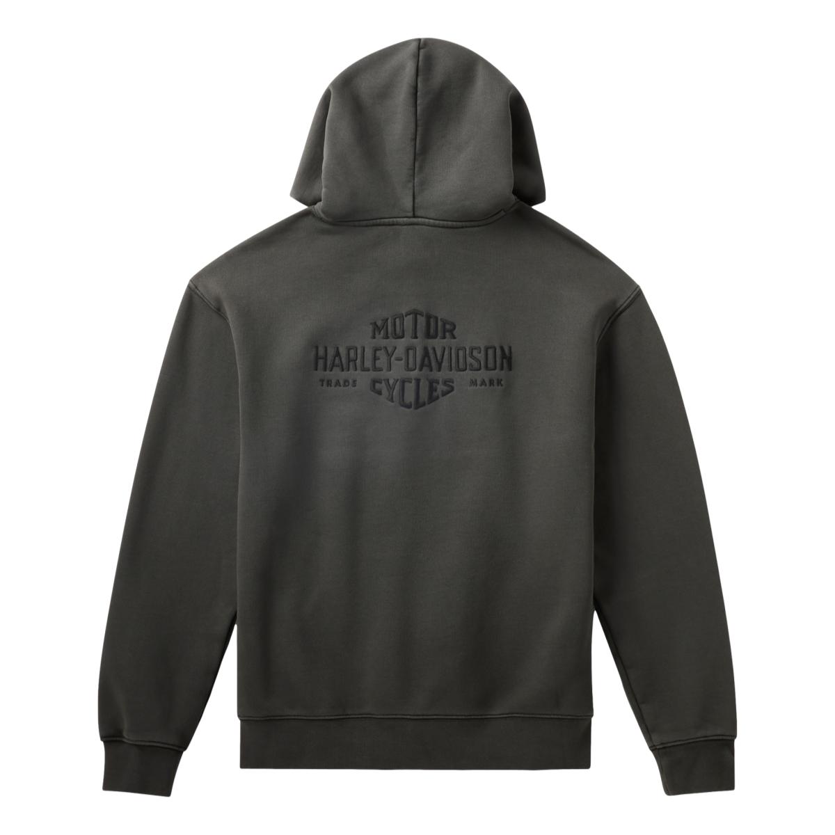 Harley-Davidson Originals Standard Issue Hoodie Sweatshirt Washed