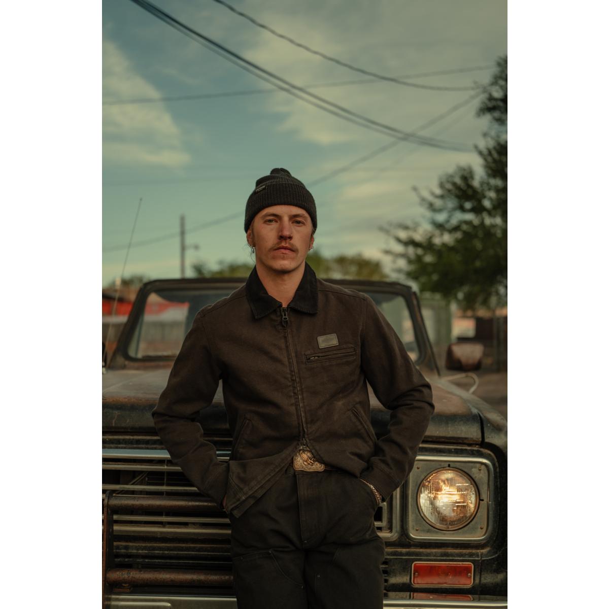HARLEY-DAVIDSON 19 HD 03 ジャケット Harley-Davidson Originals Union Canvas Jacket Washed Black – MILWORKS