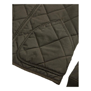 Quilted Twill Jacket Vintage Black - Jacket